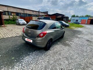 2012 Opel Corsa D Рестайлинг II, коричневый, 397000 рублей, вид 2