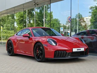 2026 Porsche 911 Carrera 4 GTS VIII (992) Рестайлинг, красный, 31300000 рублей, вид 4
