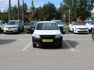 2018 Lada (ВАЗ) Granta I, белый, 189000 рублей, вид 3
