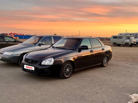 2007 Lada (ВАЗ) Priora I, синий, 310000 рублей, вид 1
