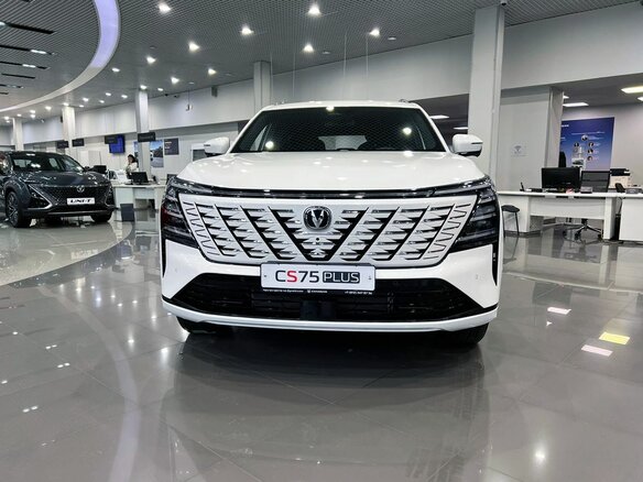 2025 Changan CS75 Plus IV, белый - вид 7