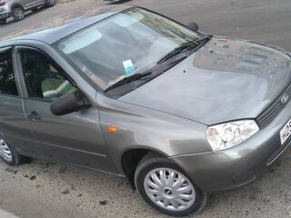 2009 Lada (ВАЗ) Kalina I, серый, 349999 рублей, вид 3