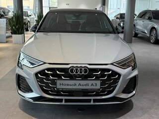 2026 Audi A3L 35 TFSI IV (8Y) Рестайлинг, серый, 4350000 рублей, вид 3