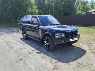 2006 Land Rover Range Rover III Рестайлинг, синий, 950000 рублей, вид 2