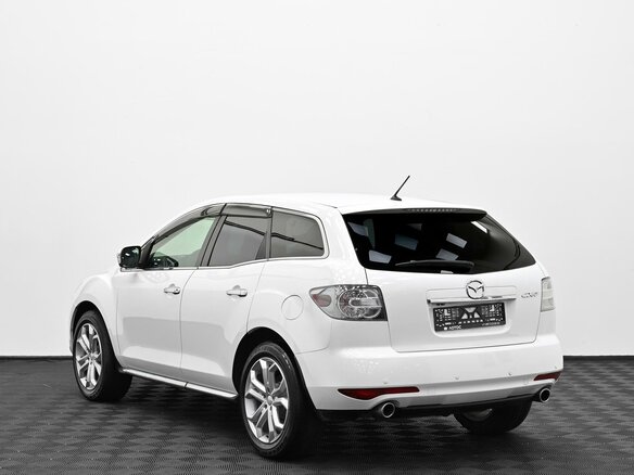 2011 Mazda CX-7 I Рестайлинг, белый, 859000 рублей - вид 3