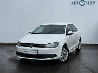 2013 Volkswagen Jetta VI, белый, 695000 рублей, вид 1