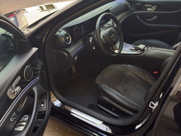 2018 Mercedes-Benz E-Класс 200 V (W213, S213, C238), чёрный - вид 8