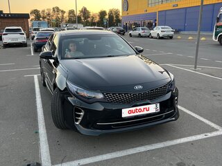2017 Kia Optima IV, чёрный, 1600000 рублей, вид 3