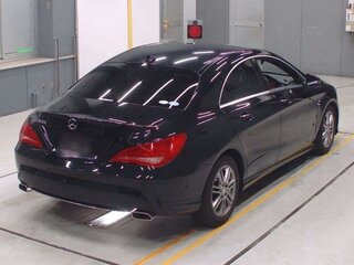 2014 Mercedes-Benz CLA 180 I (C117, X117), серый, 1060000 рублей, вид 5