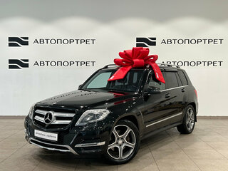 2014 Mercedes-Benz GLK-Класс 300 I (X204) Рестайлинг, чёрный, 1499000 рублей, вид 1