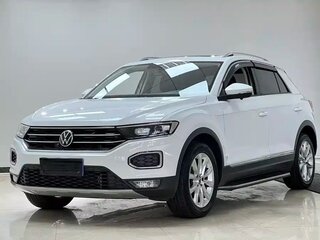 2023 Volkswagen T-Roc I (China Market), белый, 1930000 рублей, вид 3