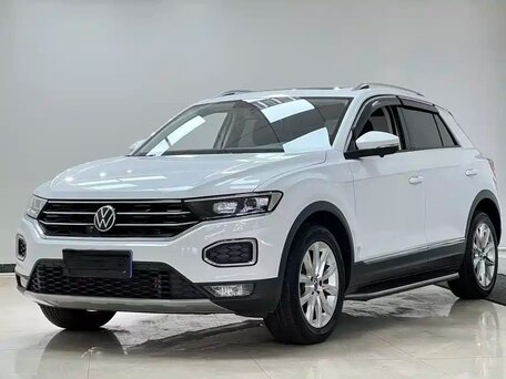 2023 Volkswagen T-Roc I (China Market), белый, 1930000 рублей, вид 3