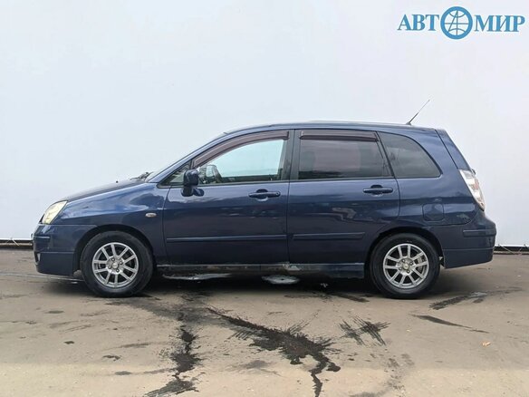 2006 Suzuki Liana I Рестайлинг, синий - вид 7