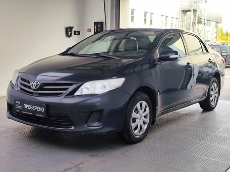 Toyota Corolla X (E140, E150) Рестайлинг