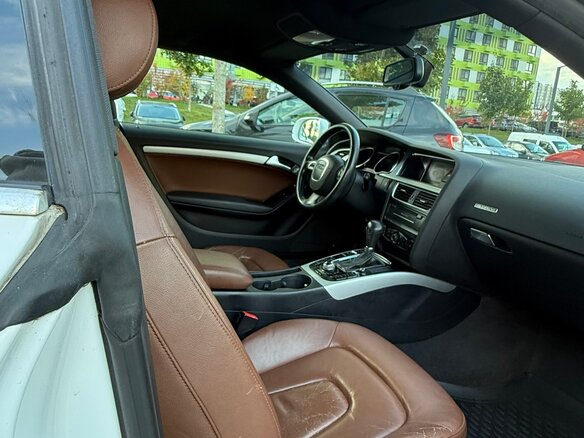 2010 Audi A5 I (8T), белый, 930000 рублей - вид 10