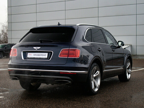 2016 Bentley Bentayga I, синий - вид 5