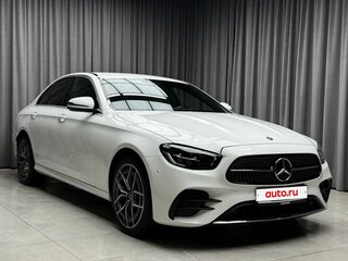 2021 Mercedes-Benz E-Класс 200 V (W213, S213, C238) Рестайлинг, белый, 4049000 рублей, вид 2