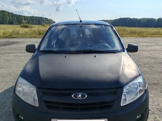 2013 Lada (ВАЗ) Granta I, синий, 220000 рублей, вид 2