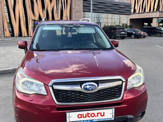 2013 Subaru Forester IV, красный, 1100000 рублей, вид 1