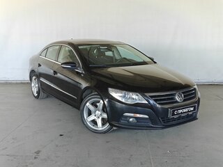 2011 Volkswagen Passat CC I, чёрный, 965000 рублей, вид 3