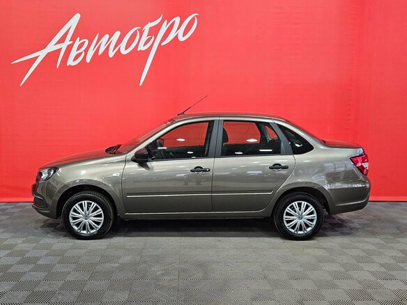 2026 Lada (ВАЗ) Granta I Рестайлинг, коричневый, 799000 рублей - вид 2