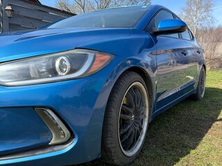 2016 Hyundai Elantra VI (AD), синий, 980000 рублей, вид 4
