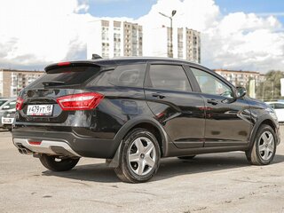 2019 Lada (ВАЗ) Vesta SW I, чёрный, 1049000 рублей, вид 5