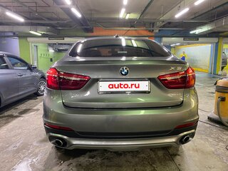 2015 BMW X6 30d II (F16), серый, 3385000 рублей, вид 5