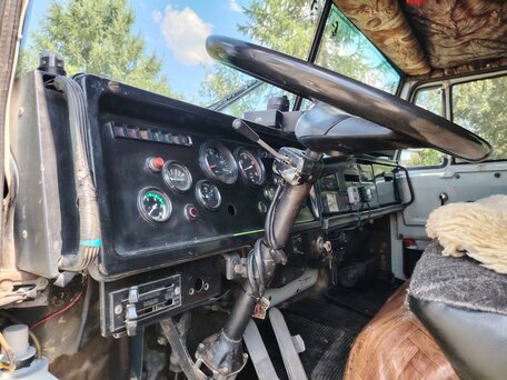 1997 КамАЗ 43085 Компас-5, серый, 1950000 рублей, вид 3