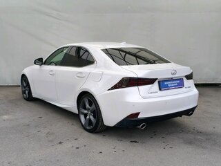 2014 Lexus IS 250 III, белый, 2300000 рублей, вид 4