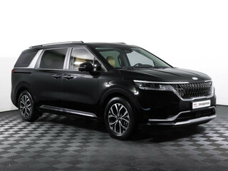 2021 Kia Carnival IV, чёрный, 3594000 рублей, вид 3