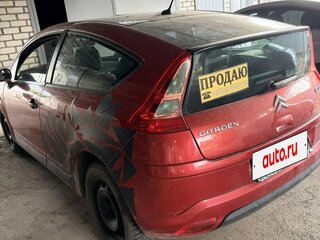 2006 Citroen C4 I, красный, 300000 рублей, вид 2