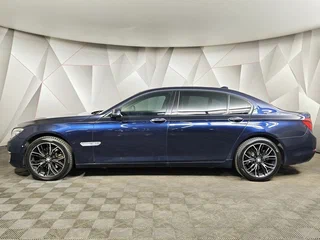 2014 BMW 7 серии Long 740Li xDrive V (F01/F02/F04) Рестайлинг, синий, 1519000 рублей, вид 5