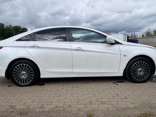 2012 Hyundai Sonata VI (YF), белый, 1050000 рублей, вид 2