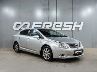 2010 Toyota Avensis III, серебристый, 999000 рублей, вид 1