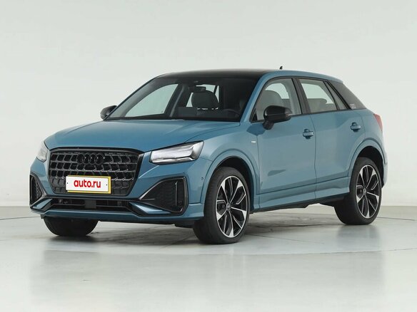 2026 Audi Q2 L 35 TFSI I Рестайлинг, голубой, 3440000 рублей