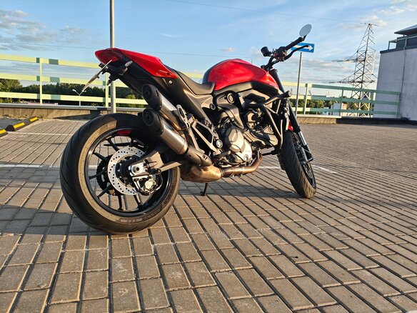 2021 Ducati Monster 937, красный, 932000 рублей - вид 5