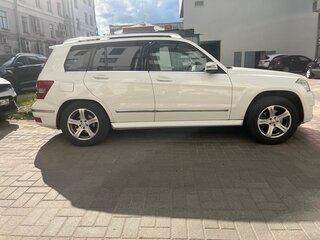 2008 Mercedes-Benz GLK-Класс 280 I (X204), белый, 1000000 рублей, вид 3
