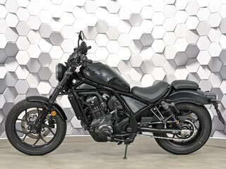 2024 Honda CMX 1100 Rebel, серый, 1195000 рублей, вид 4