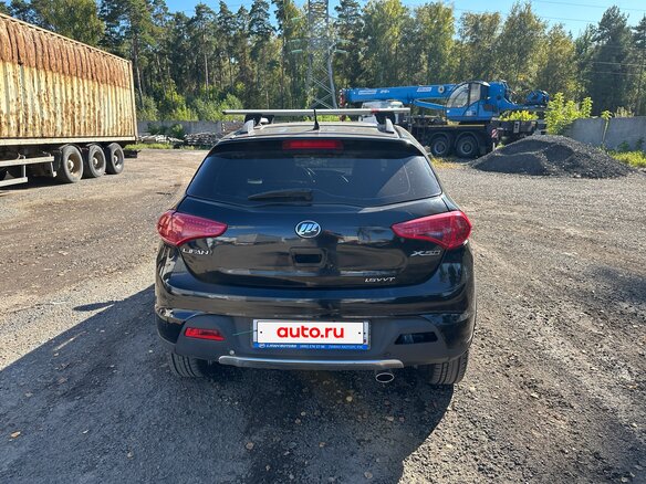 2015 Lifan X50, чёрный - вид 5