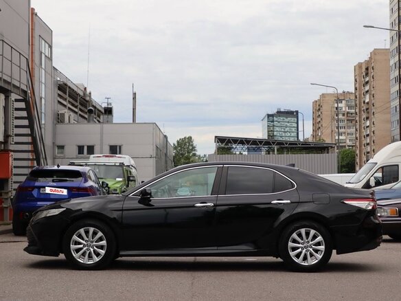 2019 Toyota Camry VIII (XV70), чёрный, 2150000 рублей - вид 6