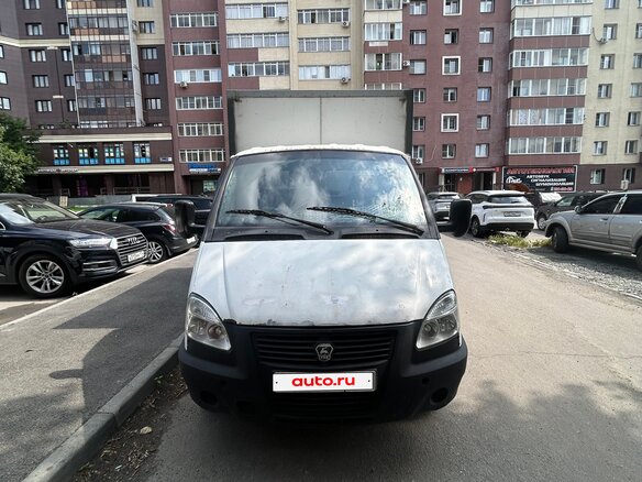 2007 ГАЗ 2747, белый, 480000 рублей