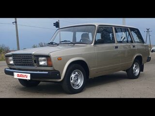 2009 Lada (ВАЗ) 2104, бежевый, 345000 рублей, вид 1