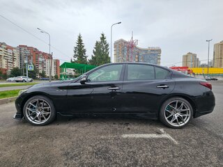 2016 Infiniti Q50 I, чёрный, 1700000 рублей, вид 4
