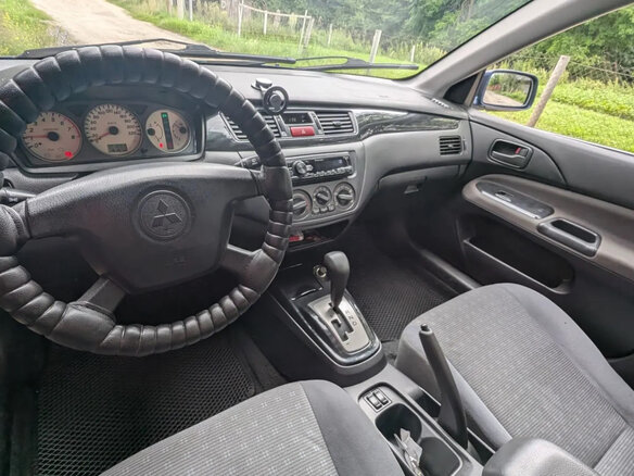 2004 Mitsubishi Lancer IX, синий - вид 8