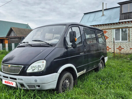 2008 ГАЗ Соболь (2217), чёрный, 315000 рублей, вид 1