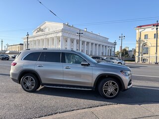2021 Mercedes-Benz GLS 450 II (X167), золотистый, 7300000 рублей, вид 4