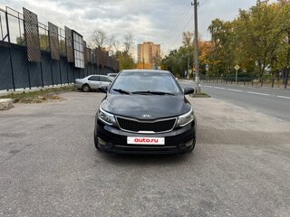 2016 Kia Rio III Рестайлинг, чёрный, 430000 рублей, вид 2
