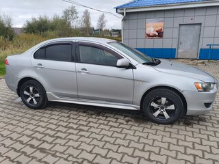 2007 Mitsubishi Lancer X, серебристый, 470000 рублей, вид 2