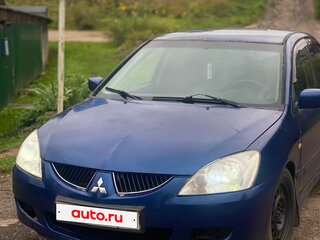 2005 Mitsubishi Lancer IX Рестайлинг, синий, 175000 рублей, вид 4